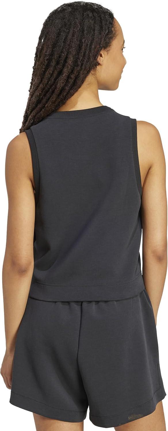 image:imageadidas Womens All Szn Soft Lux Tank TopBlack