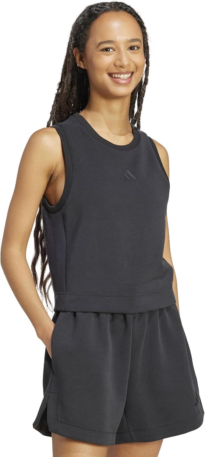 image:imageadidas Womens All Szn Soft Lux Tank TopBlack