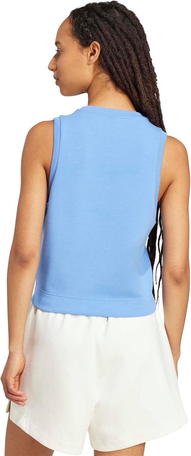 image:imageadidas Womens All Szn Soft Lux Tank TopBlue Fusion