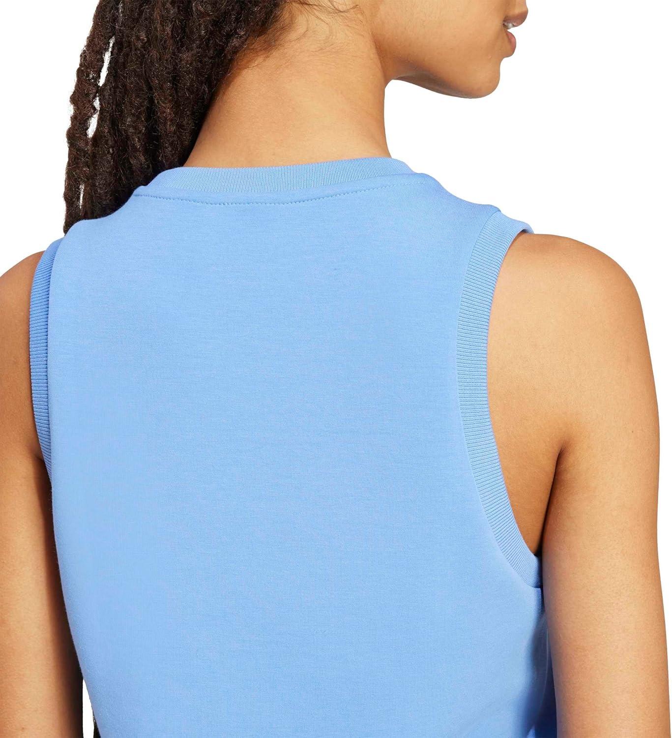 image:imageadidas Womens All Szn Soft Lux Tank TopBlue Fusion