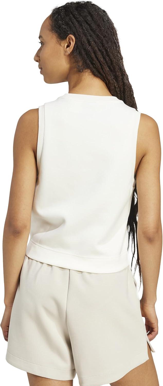 image:imageadidas Womens All Szn Soft Lux Tank TopOffwhite