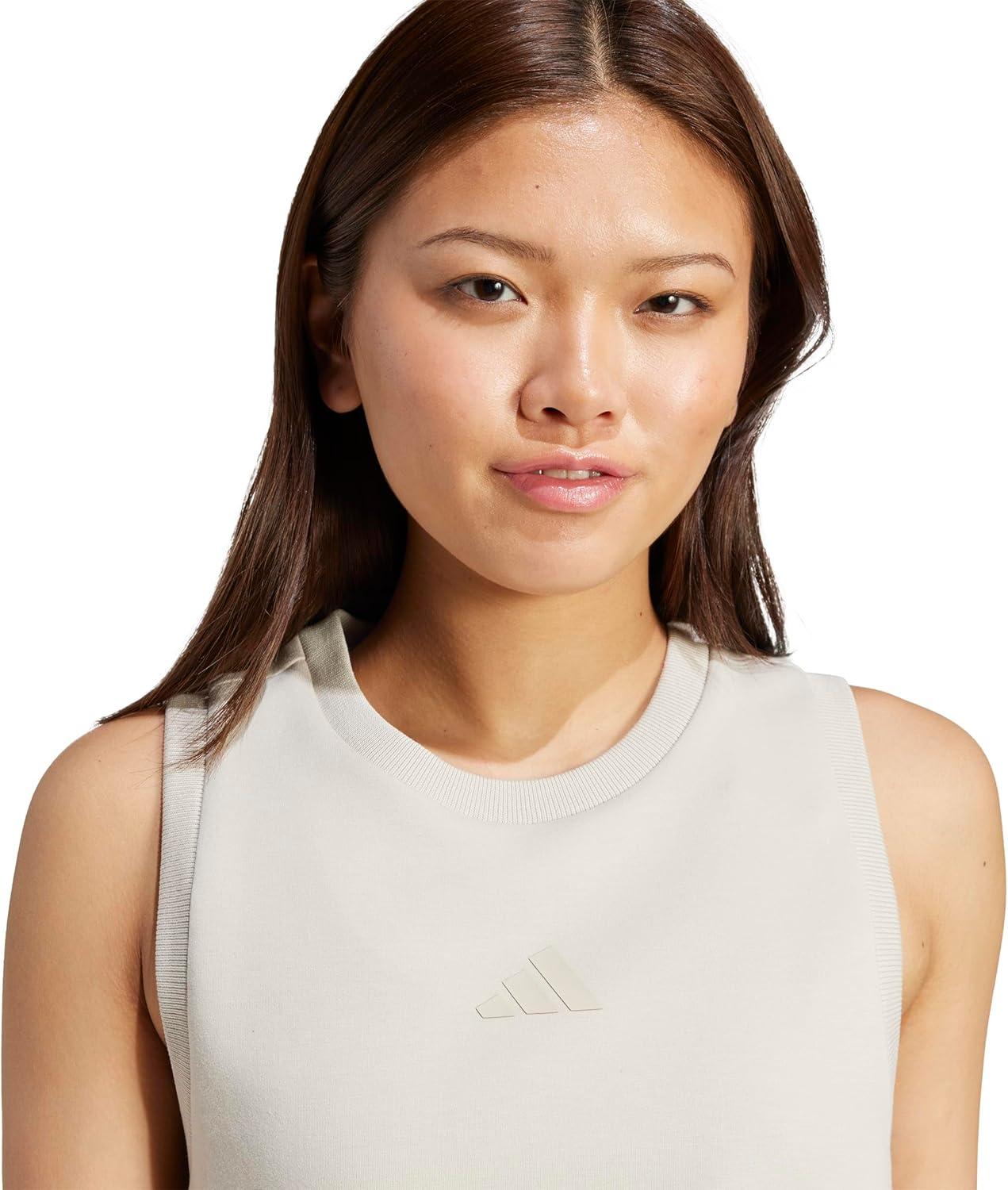 image:imageadidas Womens All Szn Soft Lux Tank TopWonder Alumina