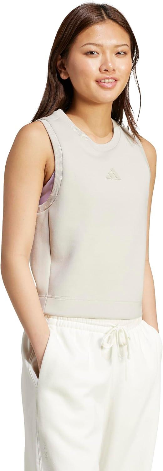 image:imageadidas Womens All Szn Soft Lux Tank TopWonder Alumina