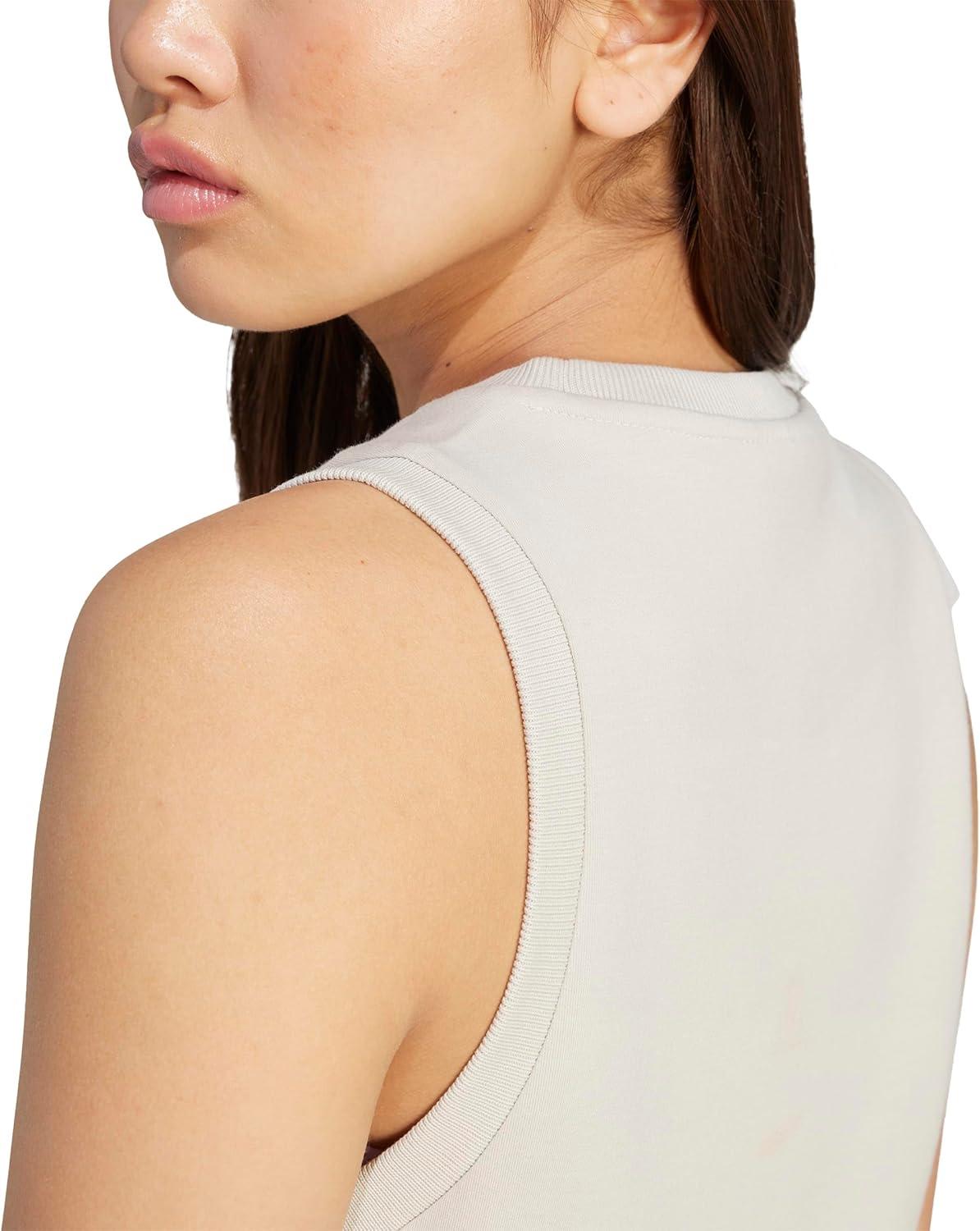 image:imageadidas Womens All Szn Soft Lux Tank TopWonder Alumina