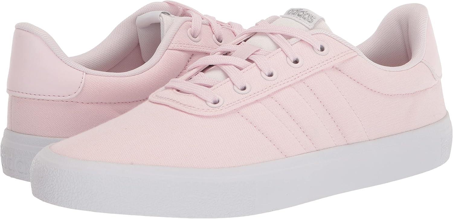 image:imageadidas Womens Vulc Raid3r Skateboarding ShoesAlmost PinkAlmost PinkWhite