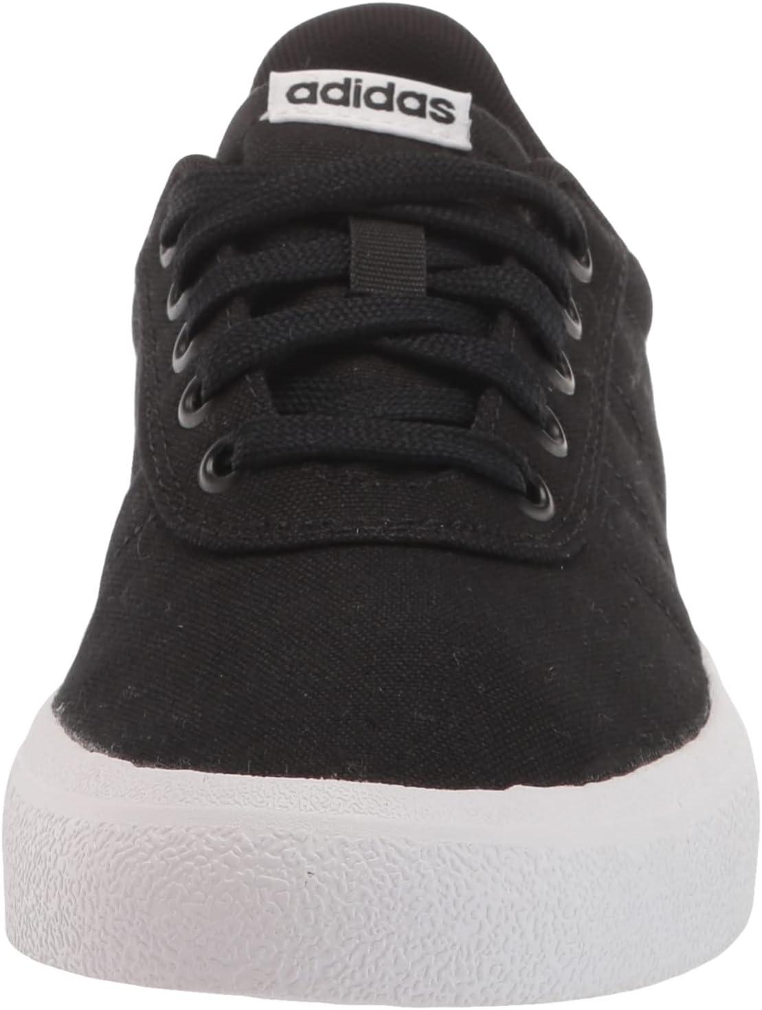 image:imageadidas Womens Vulc Raid3r Skateboarding ShoesBlackBlackCore White