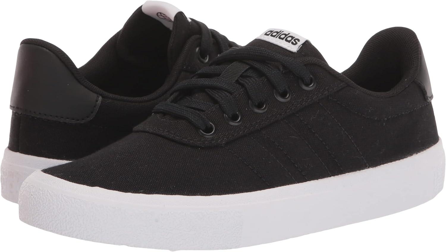 image:imageadidas Womens Vulc Raid3r Skateboarding ShoesBlackBlackCore White