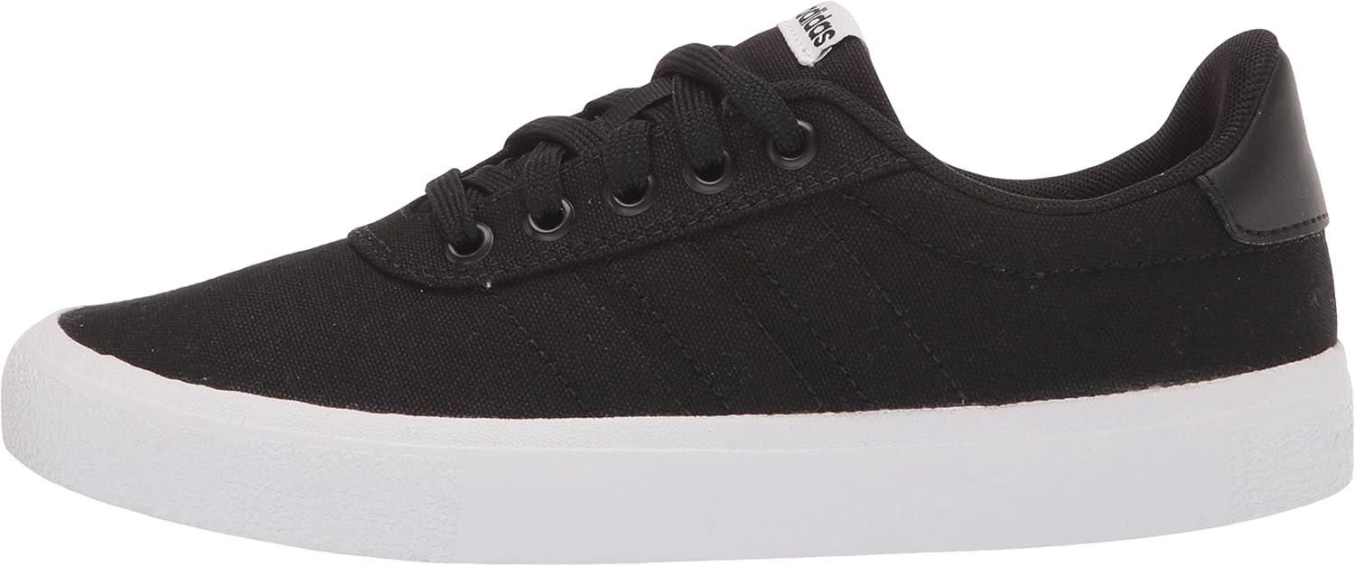 image:imageadidas Womens Vulc Raid3r Skateboarding ShoesBlackBlackCore White