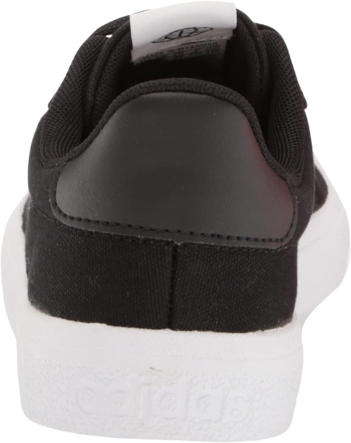 image:imageadidas Womens Vulc Raid3r Skateboarding ShoesBlackBlackCore White