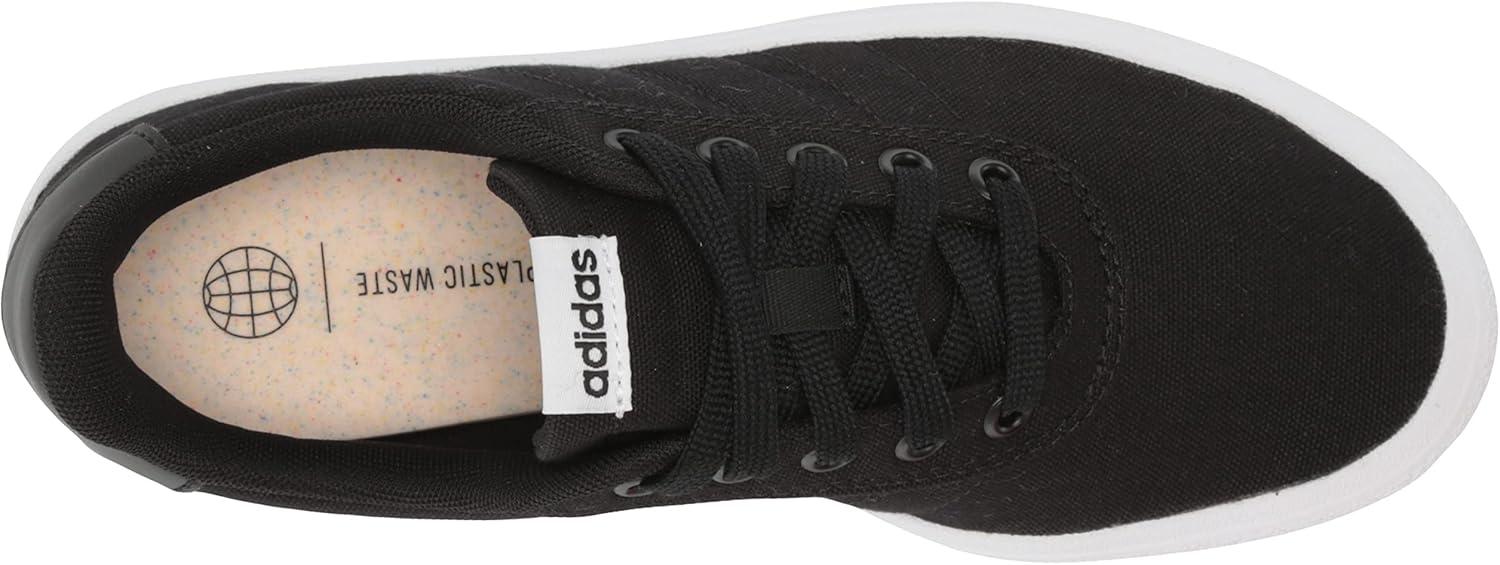 image:imageadidas Womens Vulc Raid3r Skateboarding ShoesBlackBlackCore White