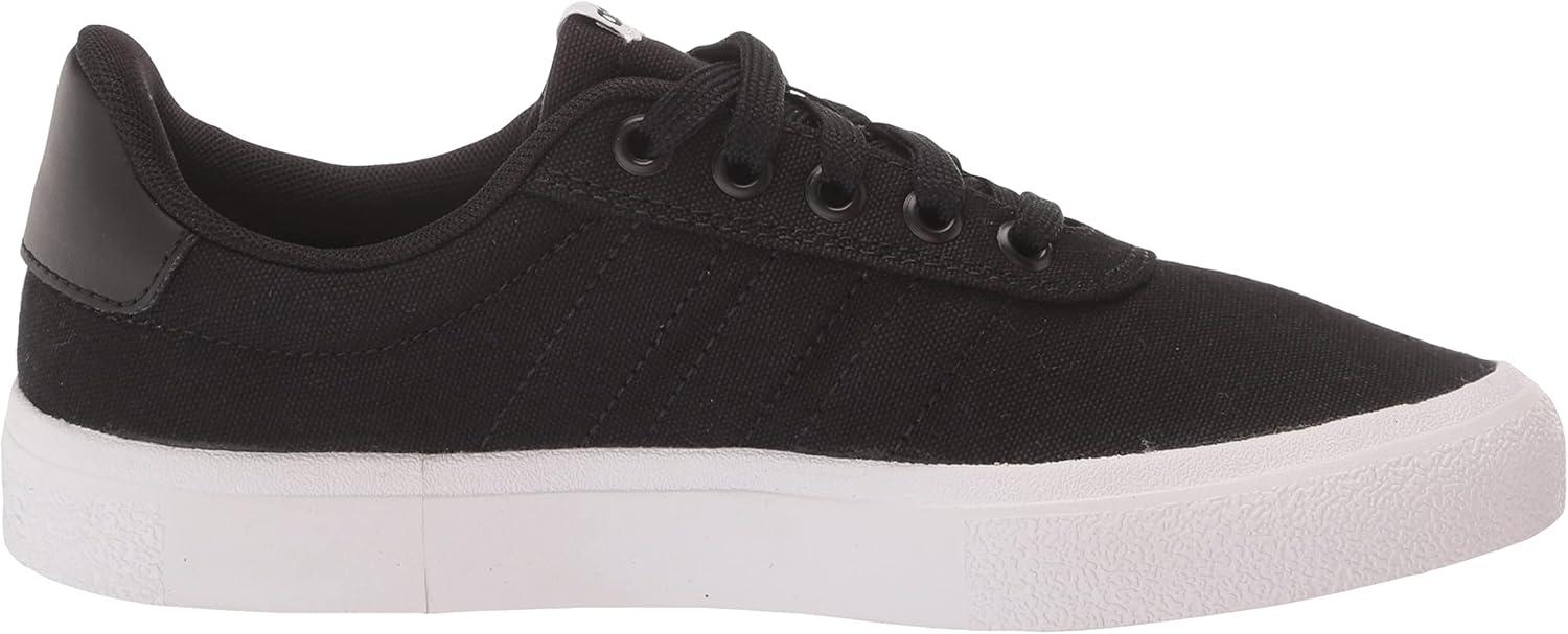 image:imageadidas Womens Vulc Raid3r Skateboarding ShoesBlackBlackCore White
