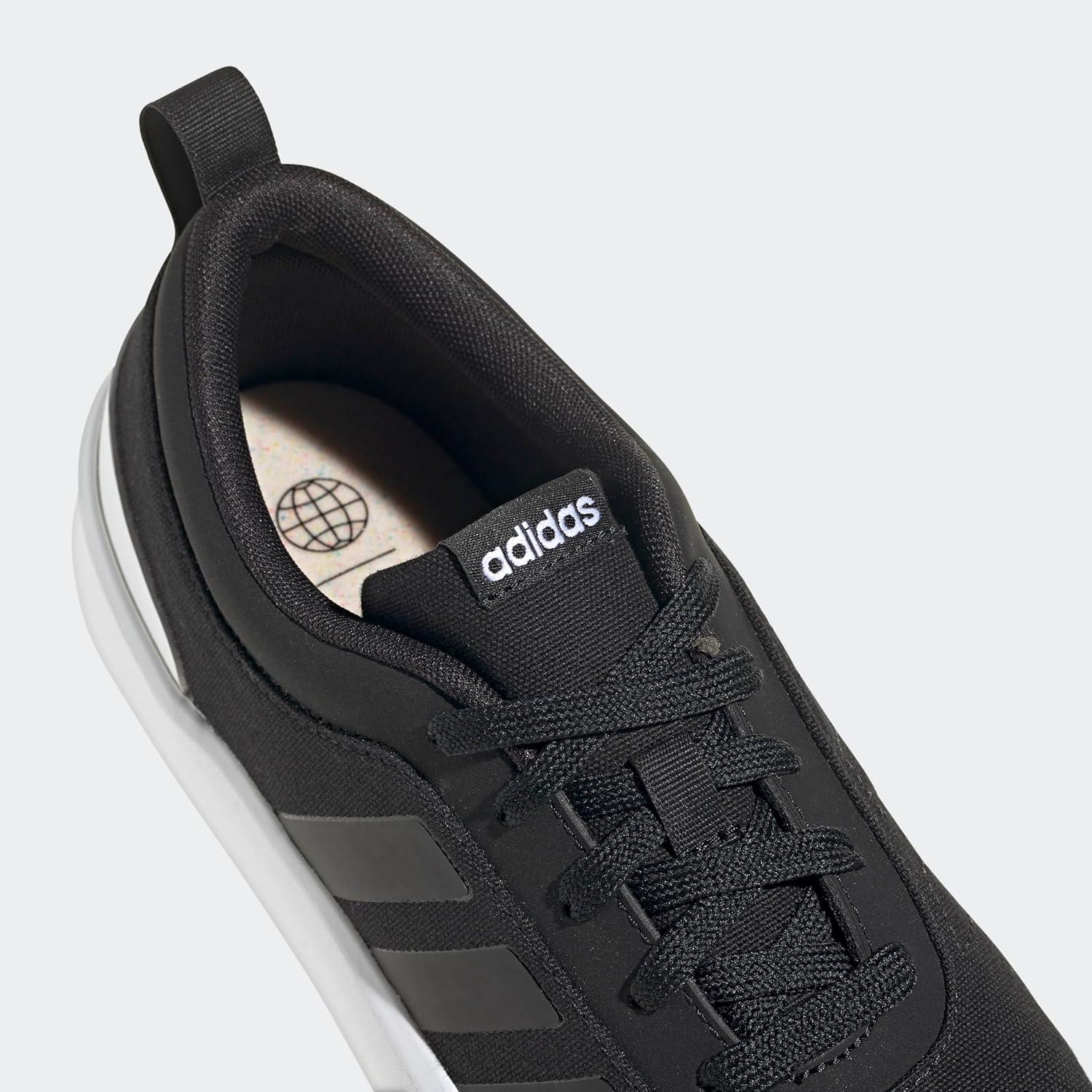 image:imageadidas Womens Vulc Raid3r Skateboarding ShoesBlackBlackWhite
