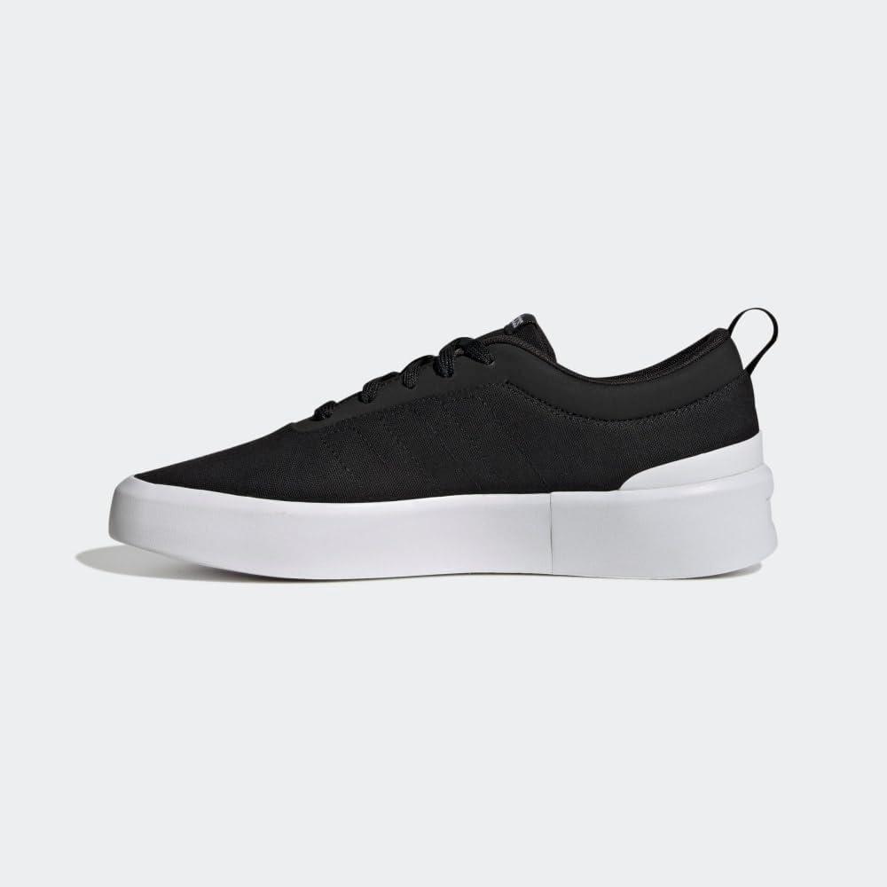 image:imageadidas Womens Vulc Raid3r Skateboarding ShoesBlackBlackWhite