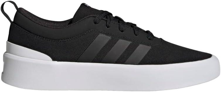 image:imageadidas Womens Vulc Raid3r Skateboarding ShoesBlackBlackWhite