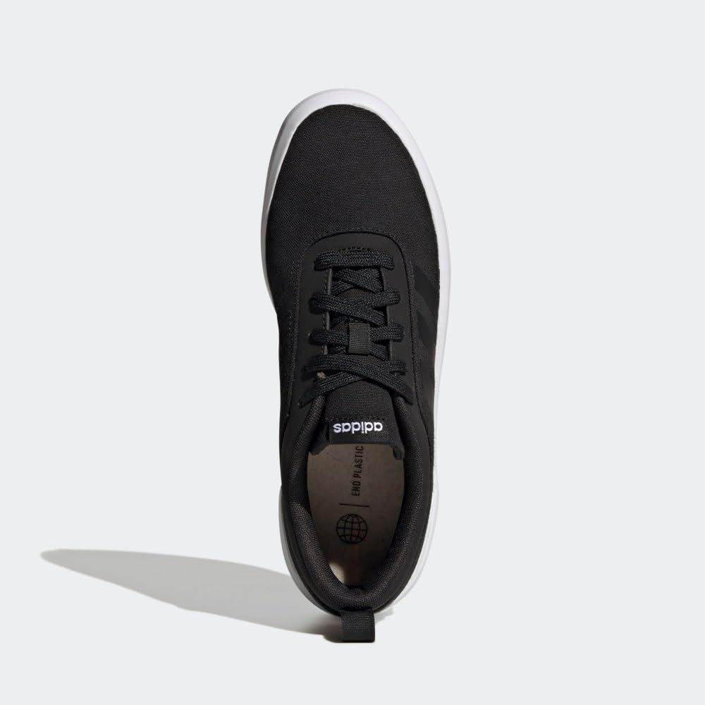 image:imageadidas Womens Vulc Raid3r Skateboarding ShoesBlackBlackWhite