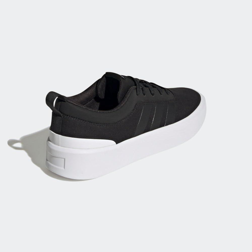 image:imageadidas Womens Vulc Raid3r Skateboarding ShoesBlackBlackWhite
