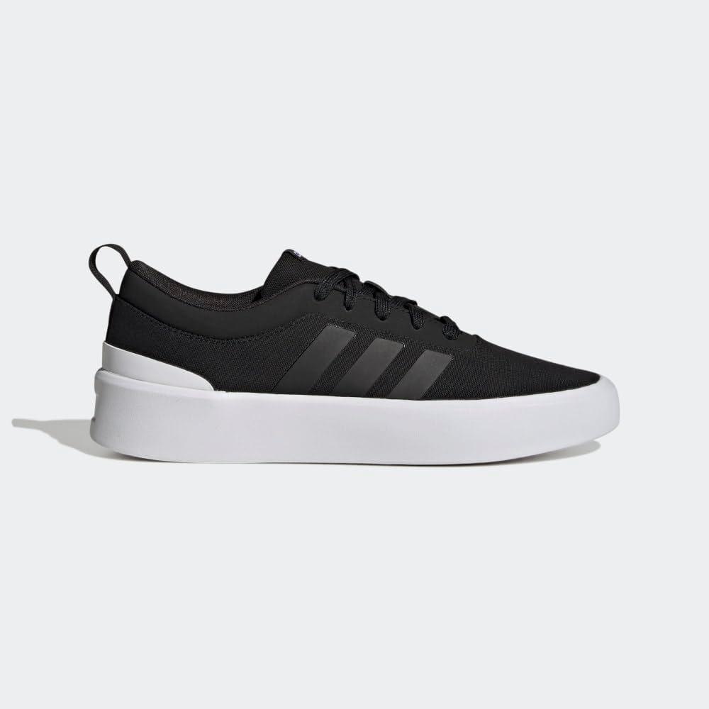 image:imageadidas Womens Vulc Raid3r Skateboarding ShoesBlackBlackWhite