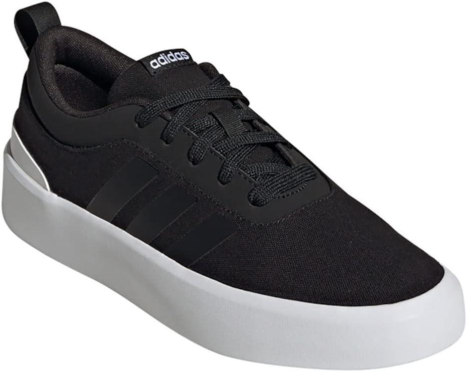image:imageadidas Womens Vulc Raid3r Skateboarding ShoesCore Black Core Black Ftwr White