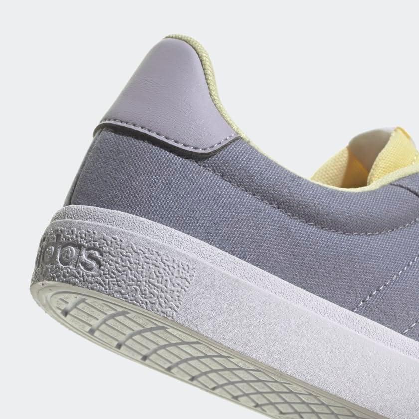 image:imageadidas Womens Vulc Raid3r Skateboarding ShoesSilver VioletSilver VioletSilver D