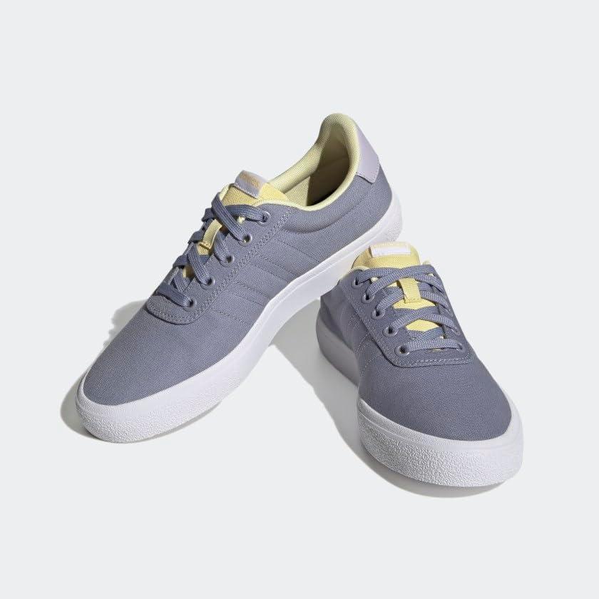 image:imageadidas Womens Vulc Raid3r Skateboarding ShoesSilver VioletSilver VioletSilver D