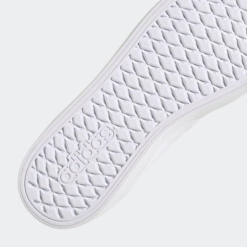 image:imageadidas Womens Vulc Raid3r Skateboarding ShoesWhiteWhiteBlack