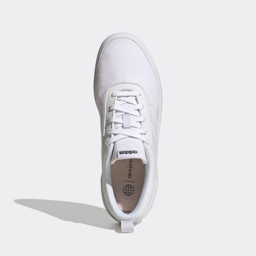 image:imageadidas Womens Vulc Raid3r Skateboarding ShoesWhiteWhiteBlack