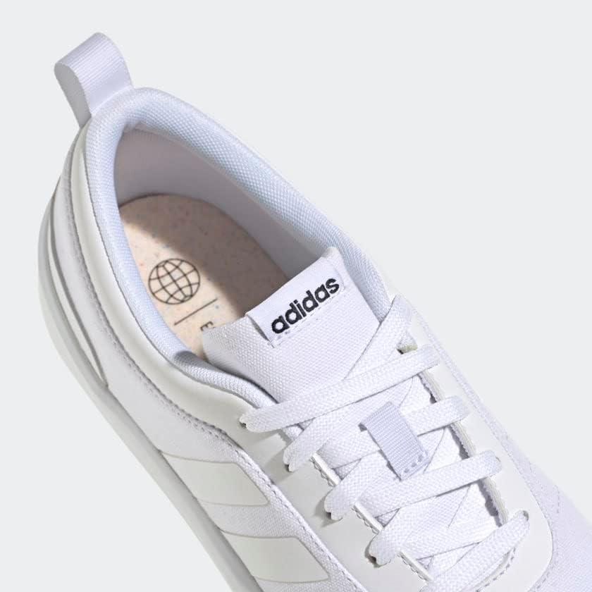 image:imageadidas Womens Vulc Raid3r Skateboarding ShoesWhiteWhiteBlack