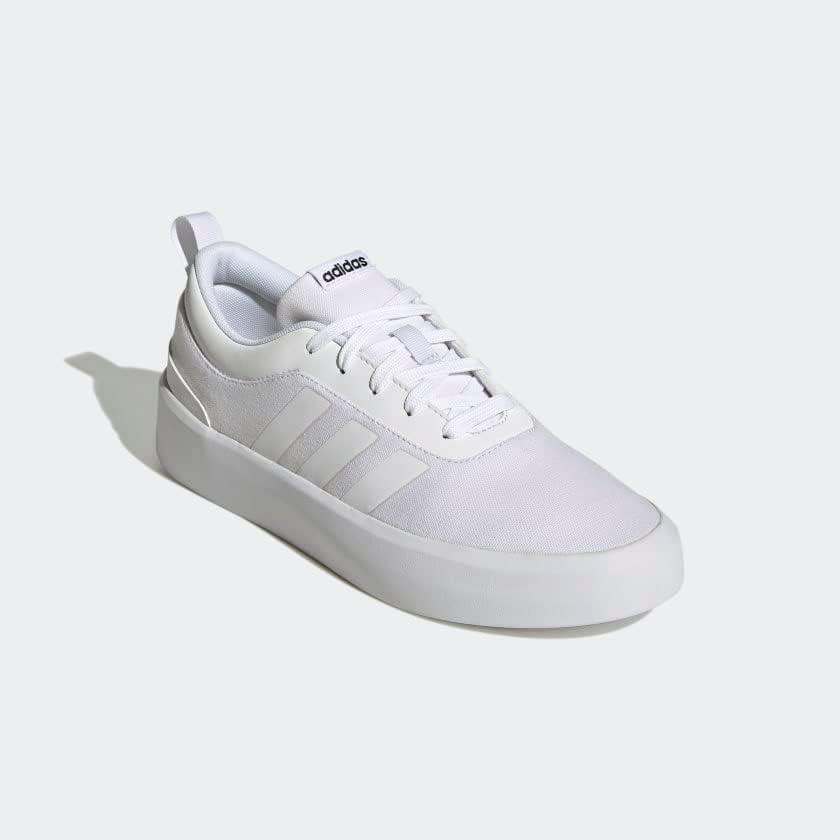 image:imageadidas Womens Vulc Raid3r Skateboarding ShoesWhiteWhiteBlack