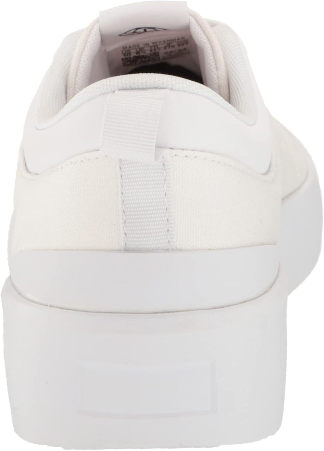 image:imageadidas Womens Vulc Raid3r Skateboarding ShoesWhiteWhiteBlack