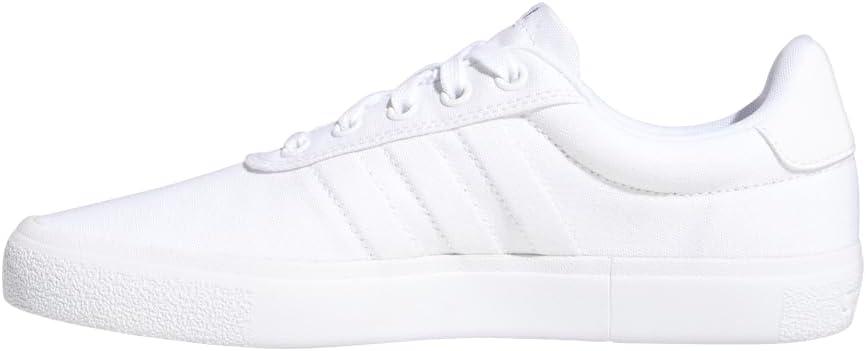 image:imageadidas Womens Vulc Raid3r Skateboarding ShoesWhiteWhiteSilver Metallic
