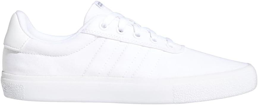 image:imageadidas Womens Vulc Raid3r Skateboarding ShoesWhiteWhiteSilver Metallic