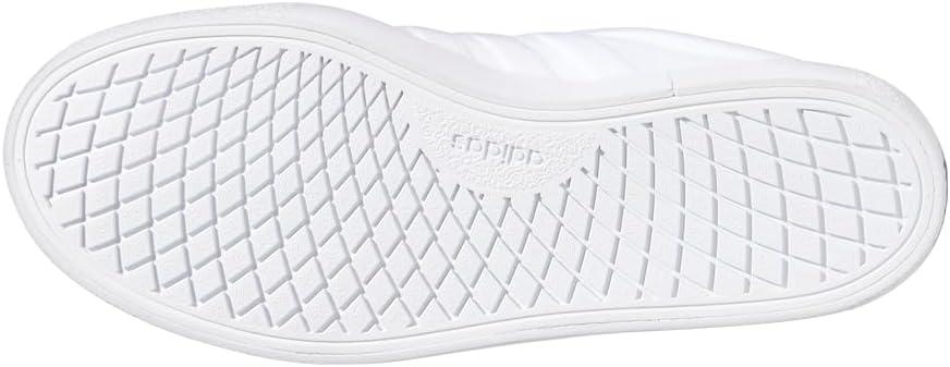 image:imageadidas Womens Vulc Raid3r Skateboarding ShoesWhiteWhiteSilver Metallic