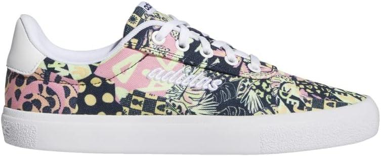 image:imageadidas Womens Vulc Raid3r Skateboarding ShoesWhiteWhiteWhite