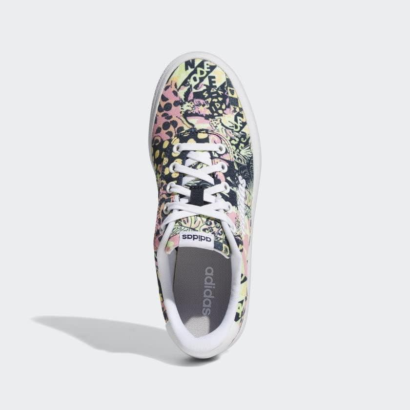 image:imageadidas Womens Vulc Raid3r Skateboarding ShoesWhiteWhiteWhite