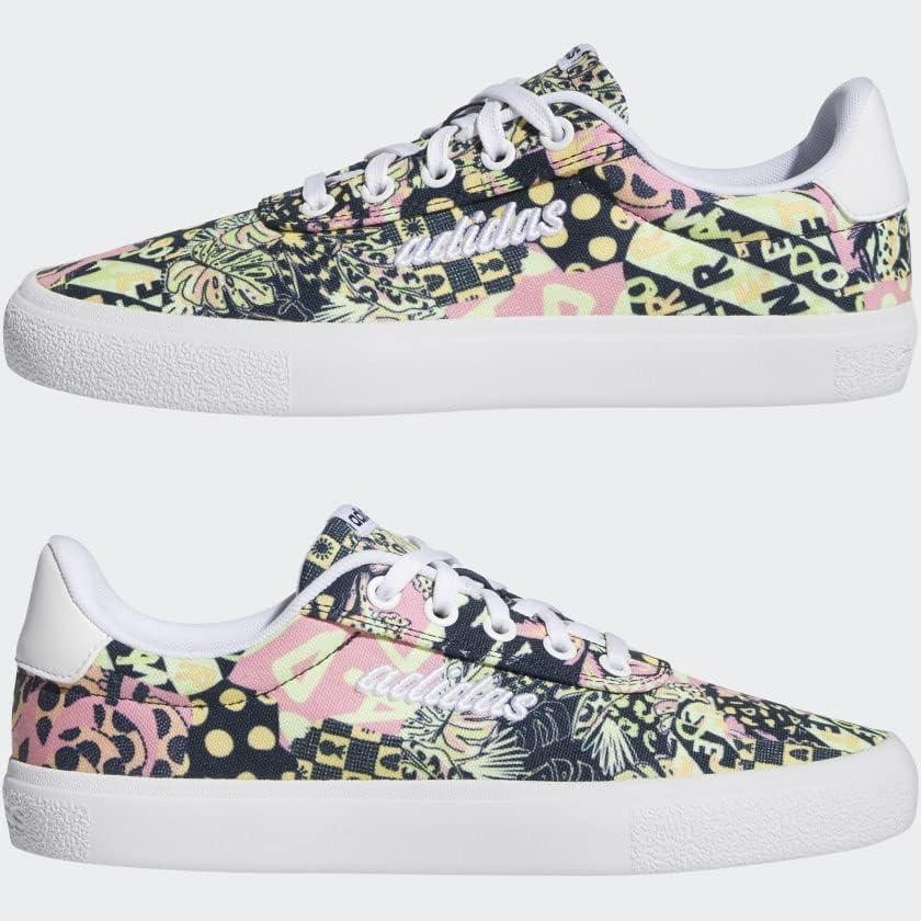 image:imageadidas Womens Vulc Raid3r Skateboarding ShoesWhiteWhiteWhite