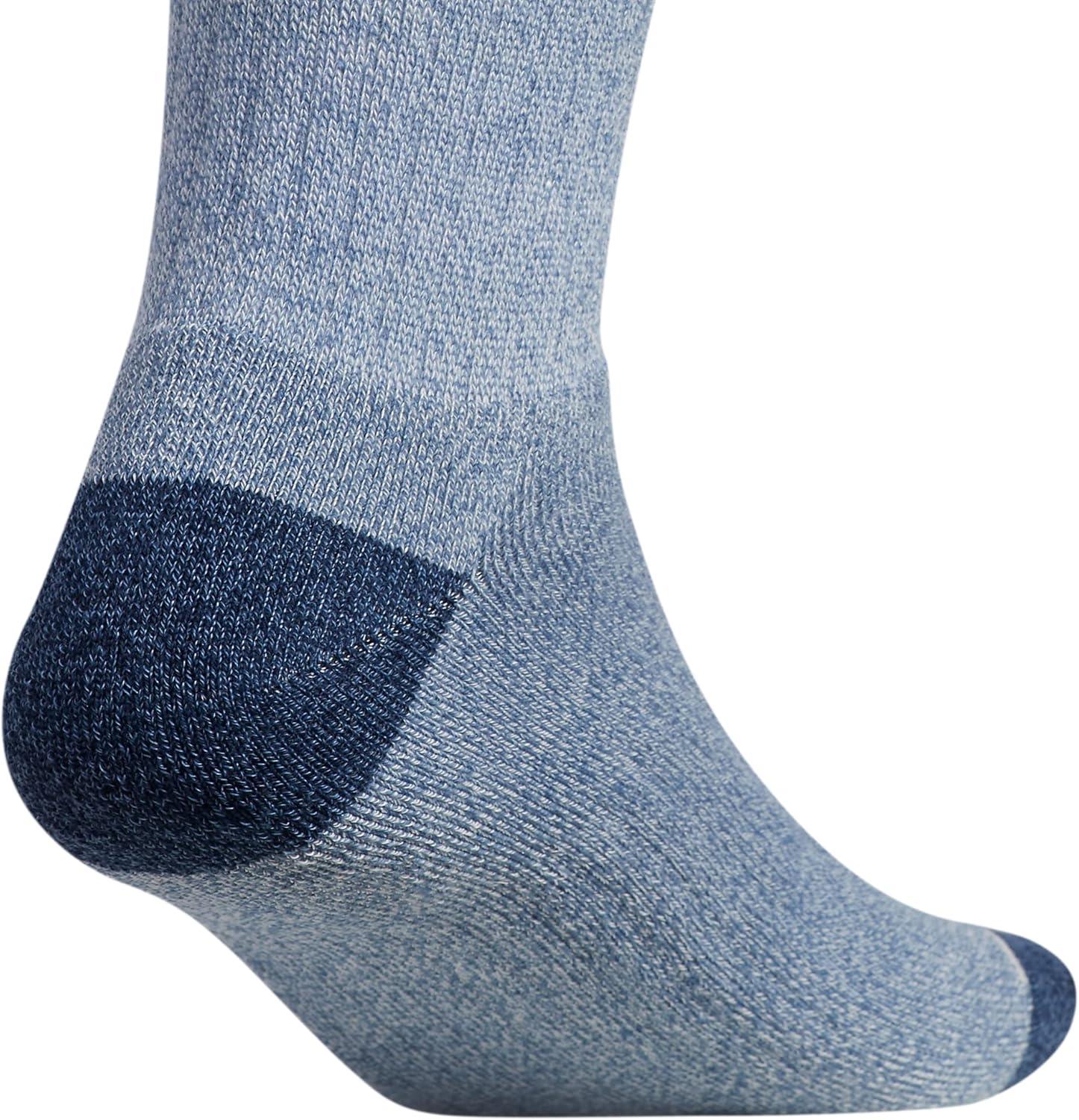 image:imageadidas mens Classic Cushioned 20 3pack Crew DiscontinuedWonder Steel BlueClear Onix GreyWhite