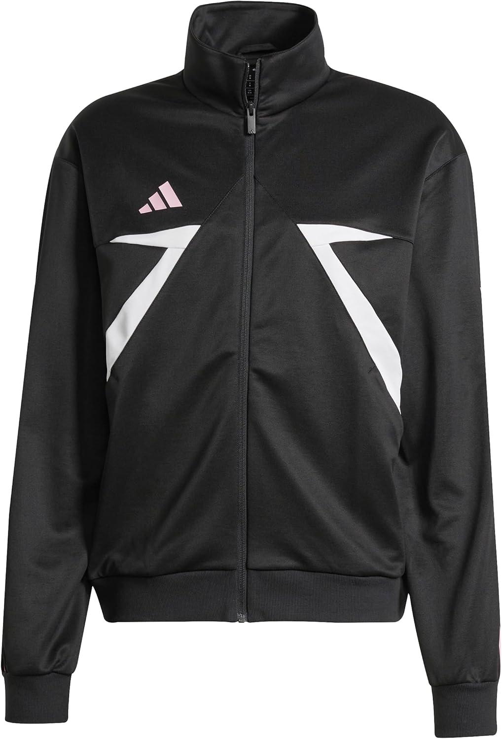 image:imageadidas mens House of Tiro Nations Pack Track TopBlackWhiteTrue Pink