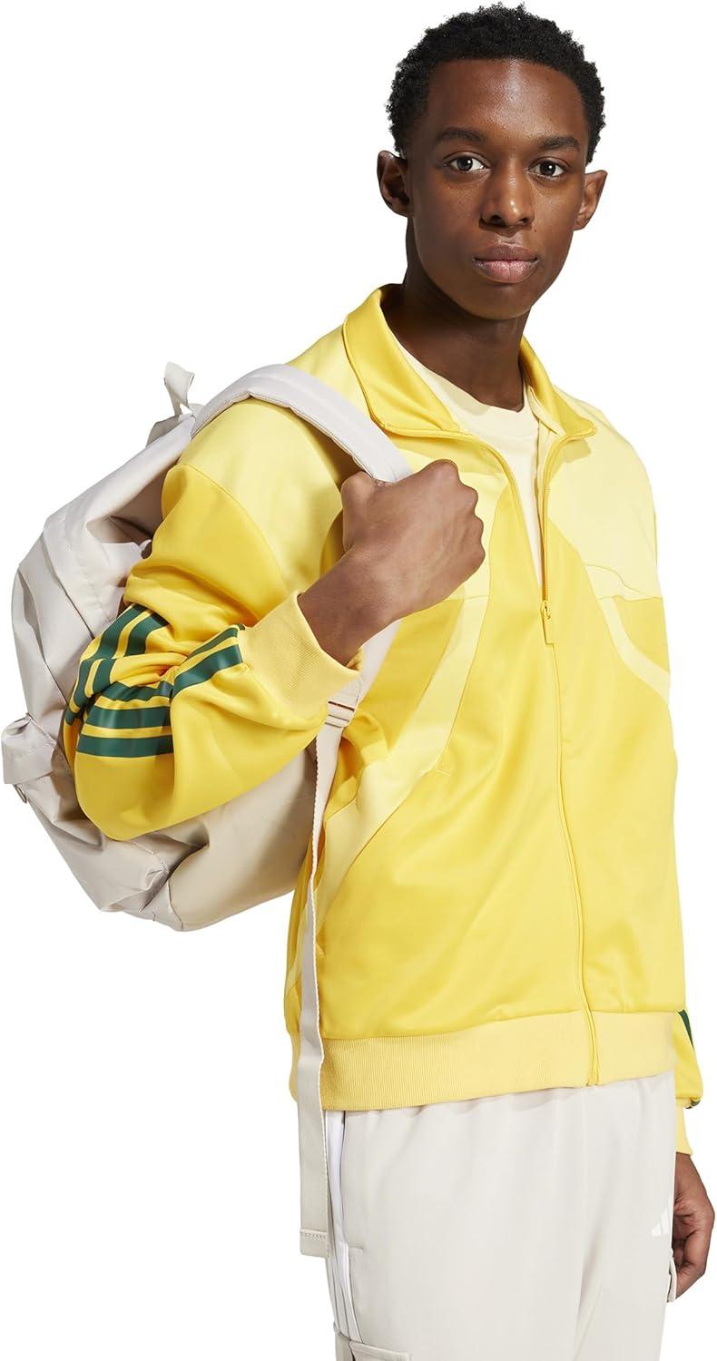 image:imageadidas mens House of Tiro Nations Pack Track TopBold GoldSpring YellowCollegiate Green