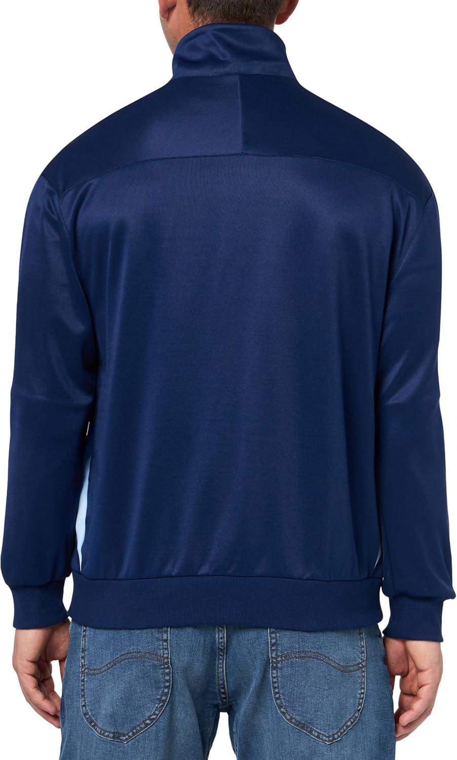 image:imageadidas mens House of Tiro Nations Pack Track TopDark BlueBlueSemi Lucid Red