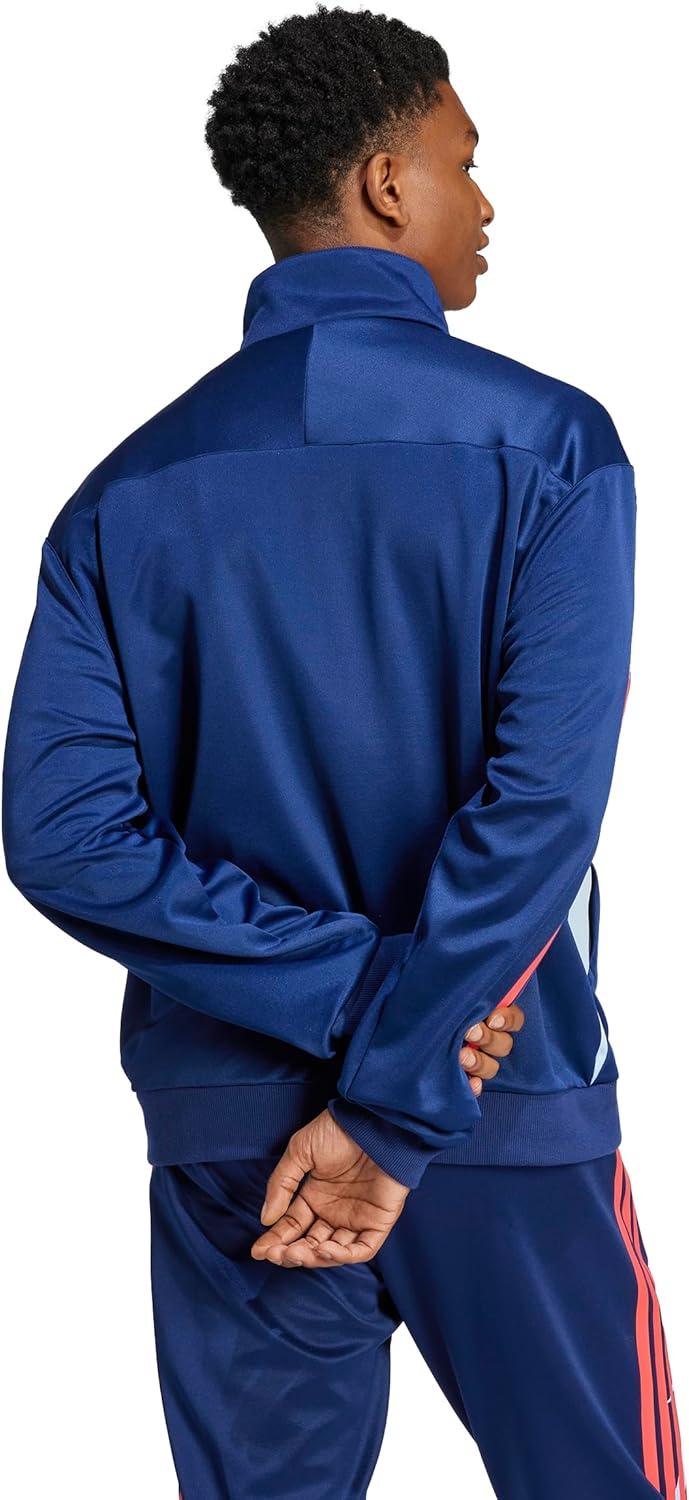 image:imageadidas mens House of Tiro Nations Pack Track TopDark BlueBlueSemi Lucid Red