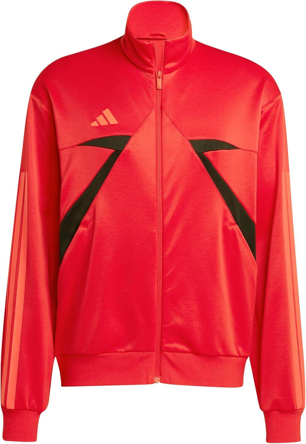 image:imageadidas mens House of Tiro Nations Pack Track TopPure RubyBlackLucid Red