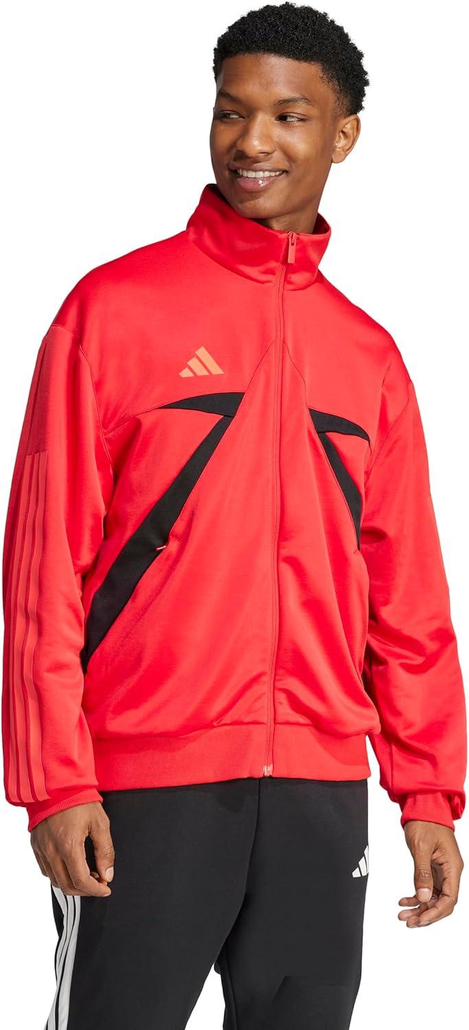 image:imageadidas mens House of Tiro Nations Pack Track TopPure RubyBlackLucid Red