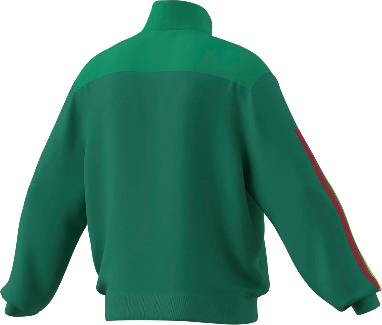 image:imageadidas mens House of Tiro Nations Pack Track TopSemi Court GreenSurf GreenBold Gold