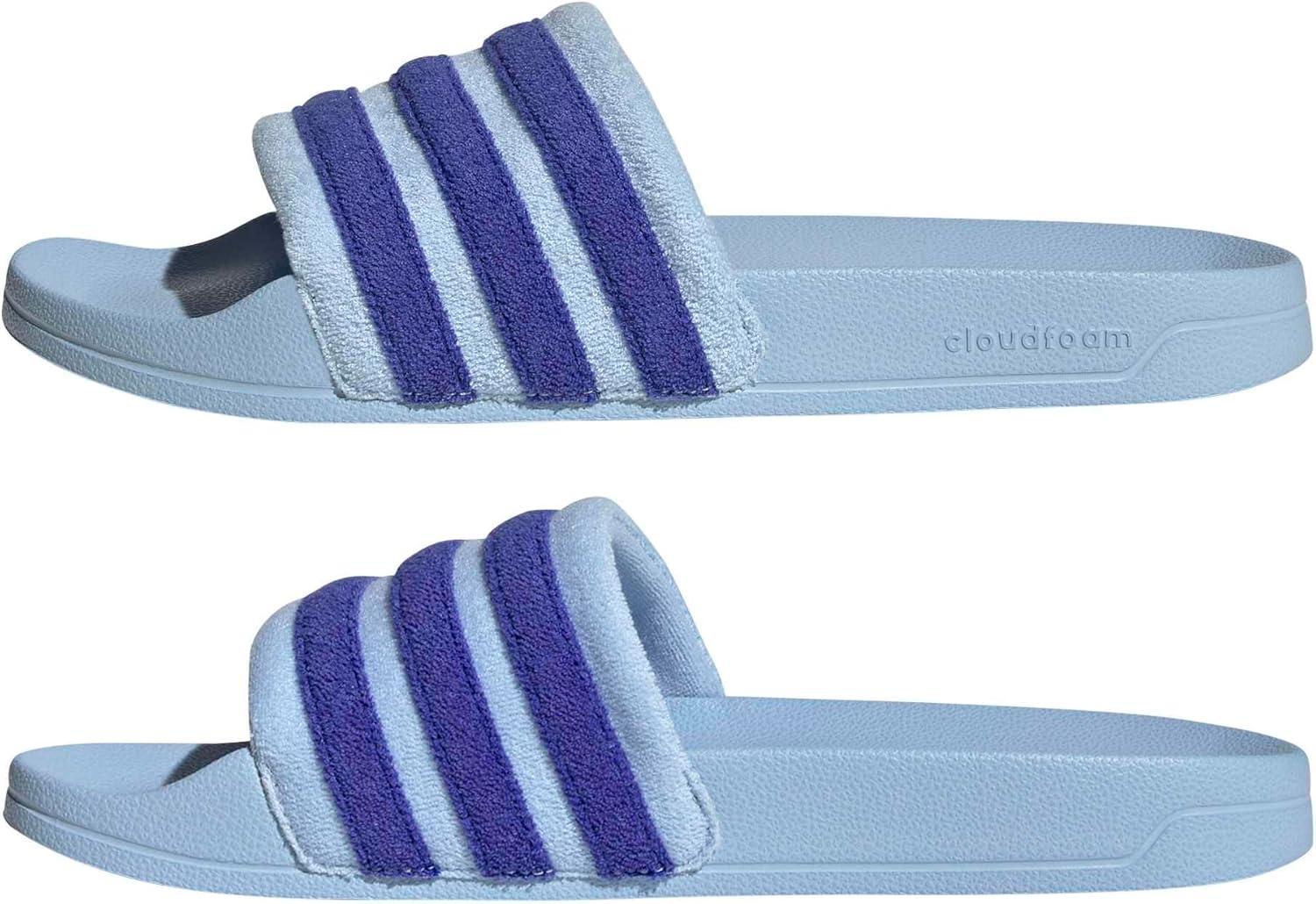 image:imageadidas unisexadult Adilette NoshowerBlueLucid BlueLucid Blue