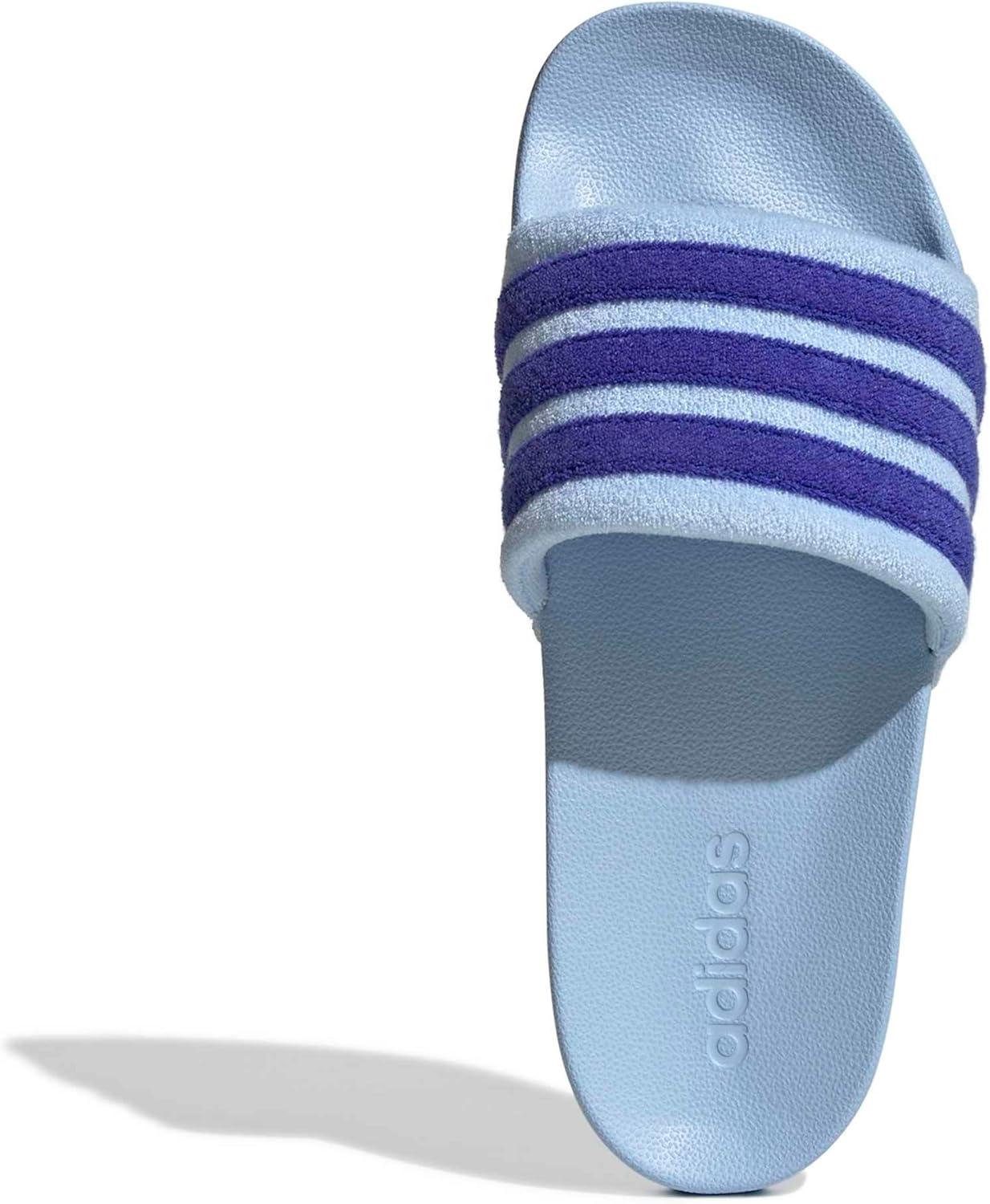 image:imageadidas unisexadult Adilette NoshowerBlueLucid BlueLucid Blue