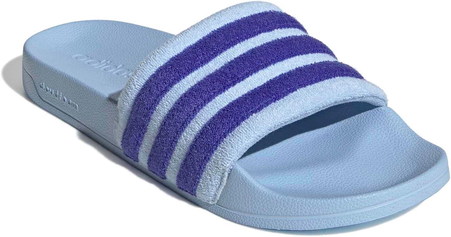 image:imageadidas unisexadult Adilette NoshowerBlueLucid BlueLucid Blue
