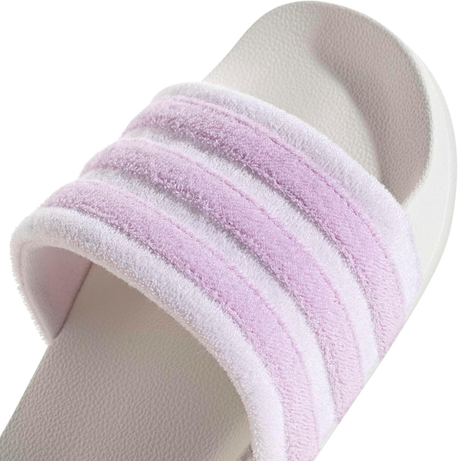 image:imageadidas unisexadult Adilette NoshowerWhiteBliss LilacAlmost Pink