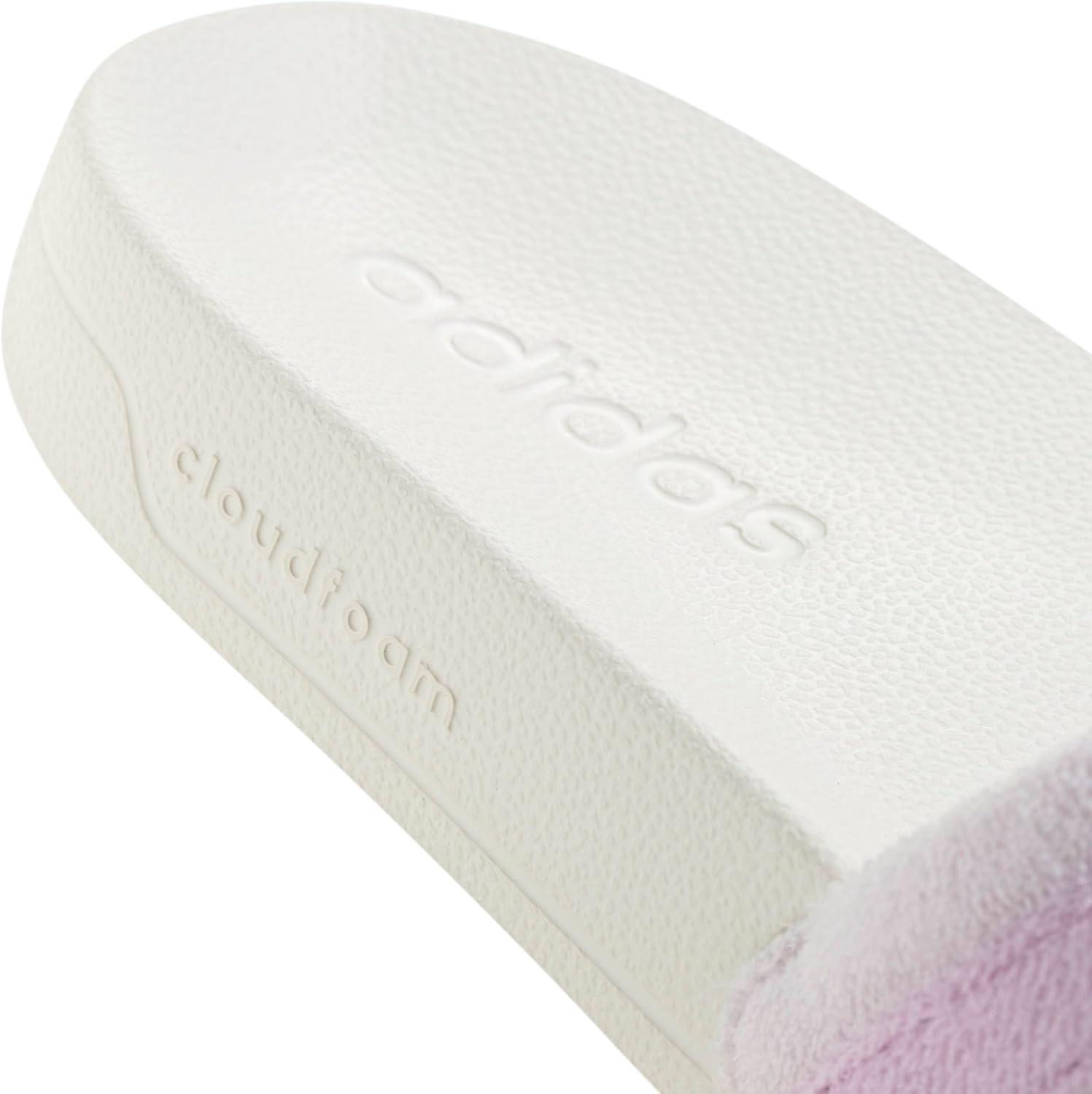 image:imageadidas unisexadult Adilette NoshowerWhiteBliss LilacAlmost Pink