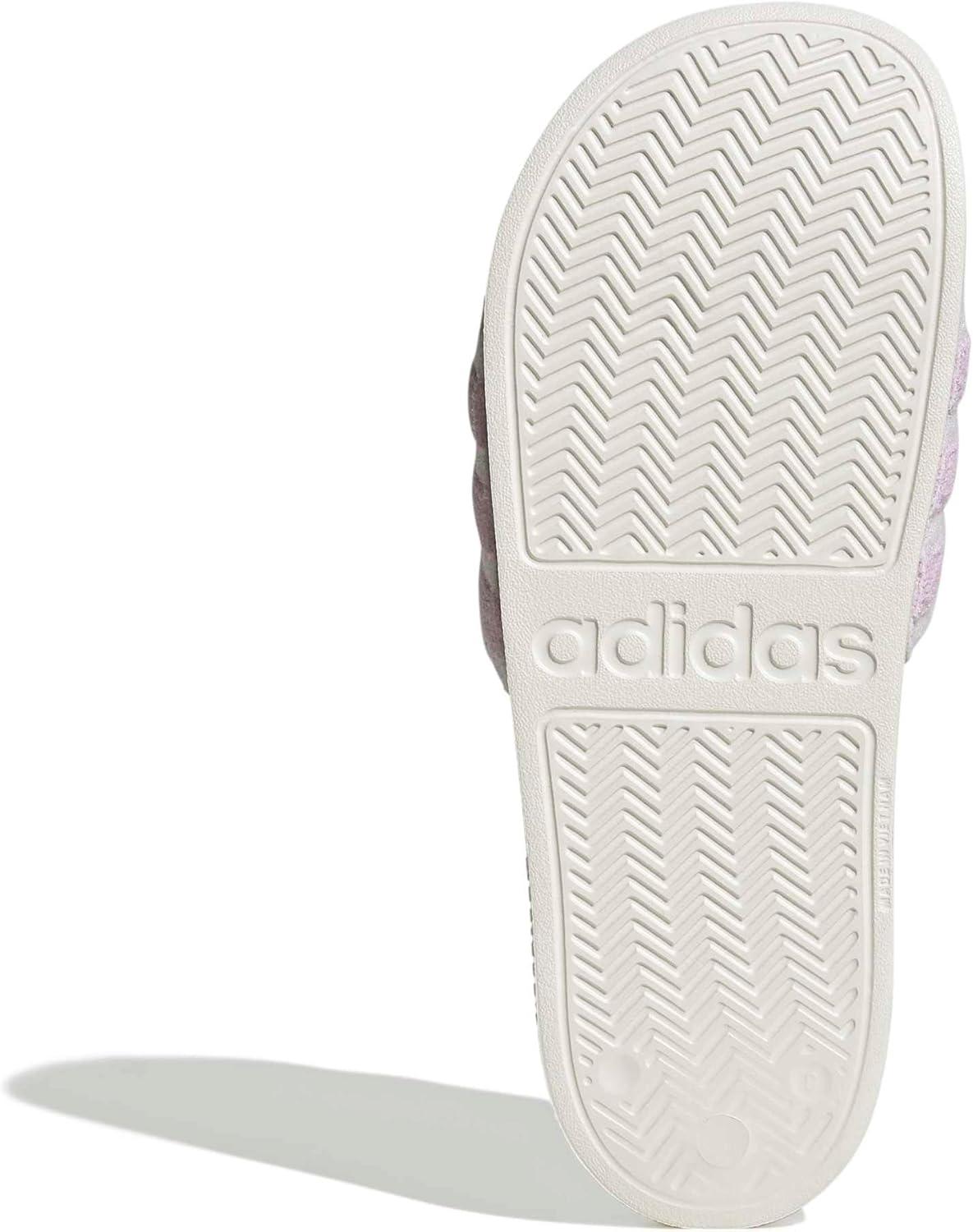 image:imageadidas unisexadult Adilette NoshowerWhiteBliss LilacAlmost Pink
