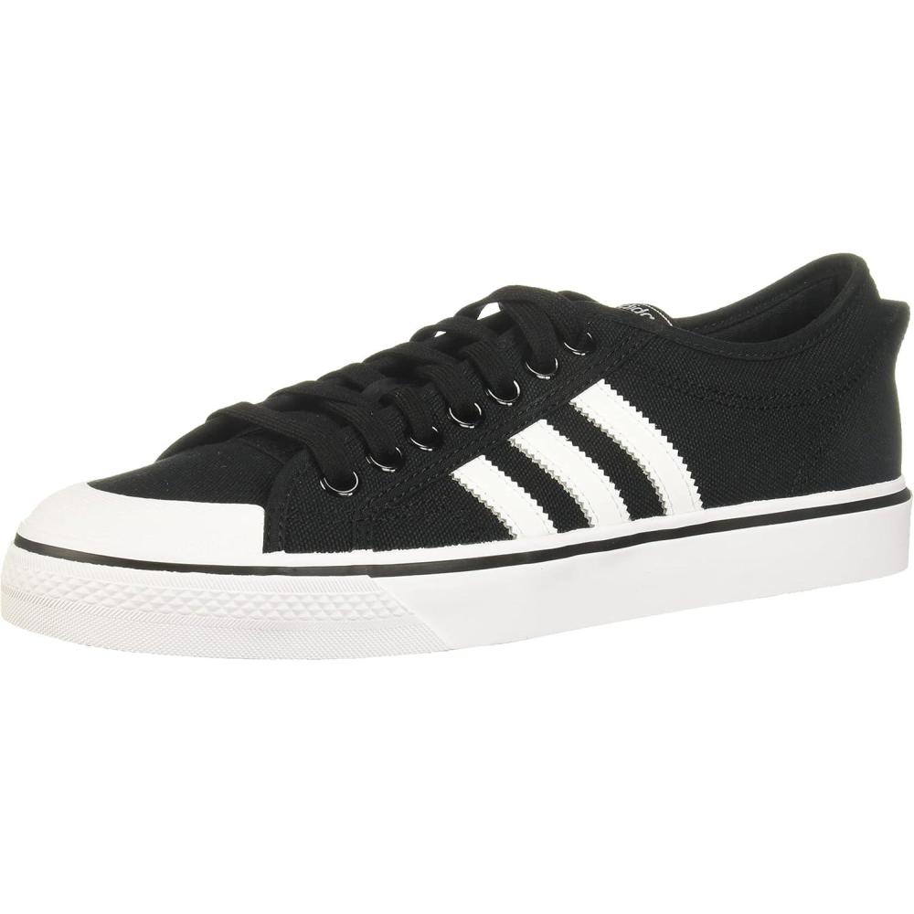image:imageAdidas Mens NizzaBlack Core BlackFtwr White